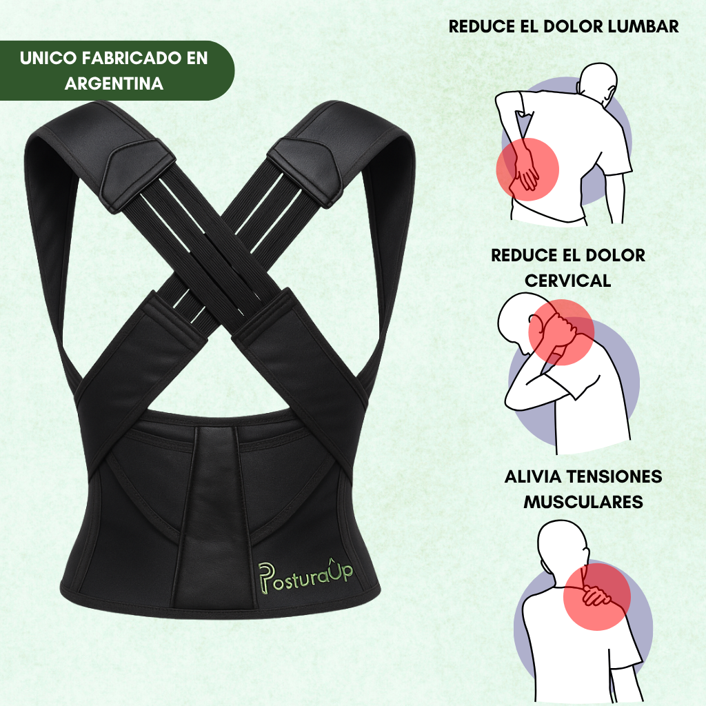 Corrector de PosturaUp Original - Fabricado en Argentina