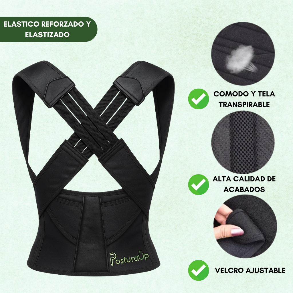 Corrector de PosturaUp Original - Fabricado en Argentina
