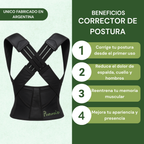 Corrector de Postura - PosturaUp