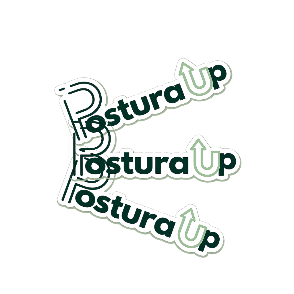 x2 Stickers PosturaUp Coleccionables