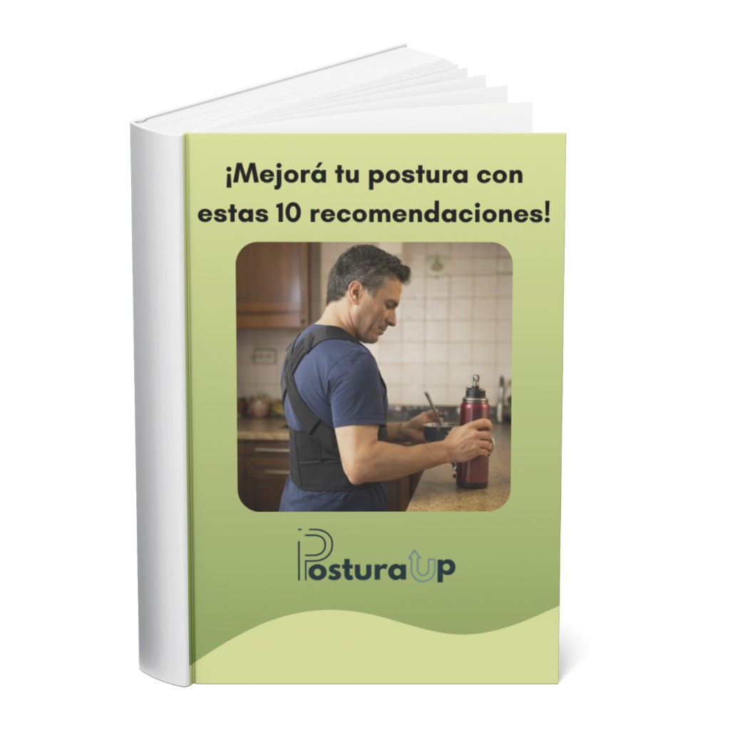¡E-book digital de 10 Recomendaciones para mejorar tu postura!
