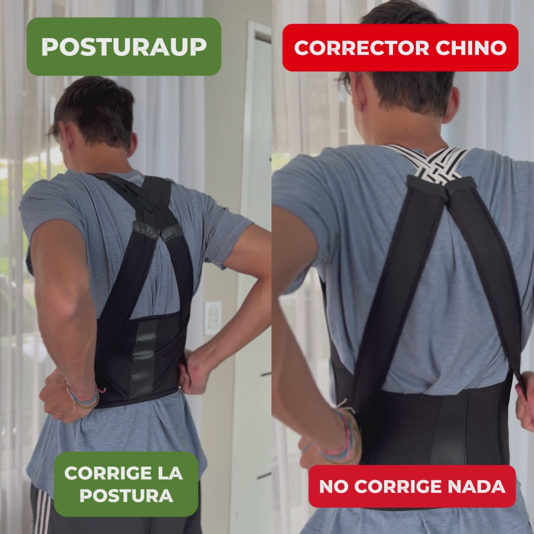 Corrector de PosturaUp Original - Fabricado en Argentina